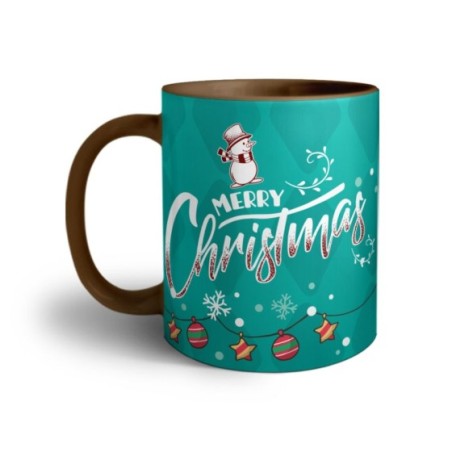 Tazza merry christmas con renna divertente Natale