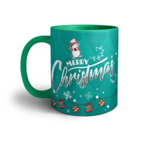 Tazza merry christmas con renna divertente Natale