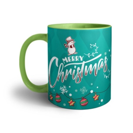 Tazza merry christmas con renna divertente Natale