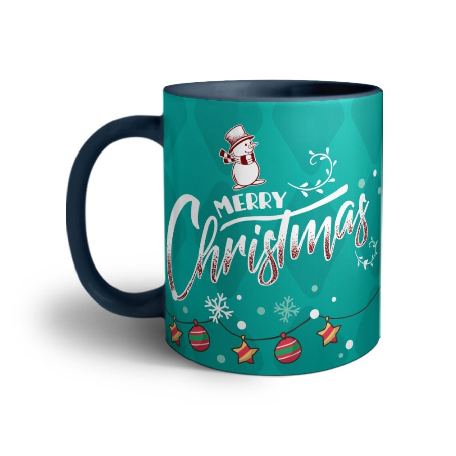 Tazza merry christmas con renna divertente Natale