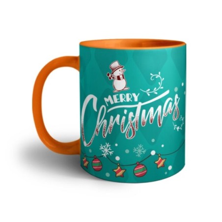 Tazza merry christmas con renna divertente Natale
