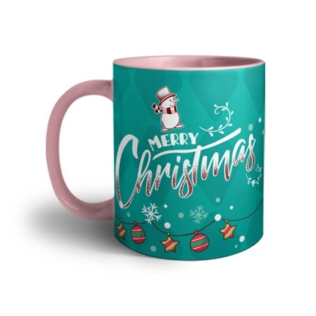 Tazza merry christmas con renna divertente Natale