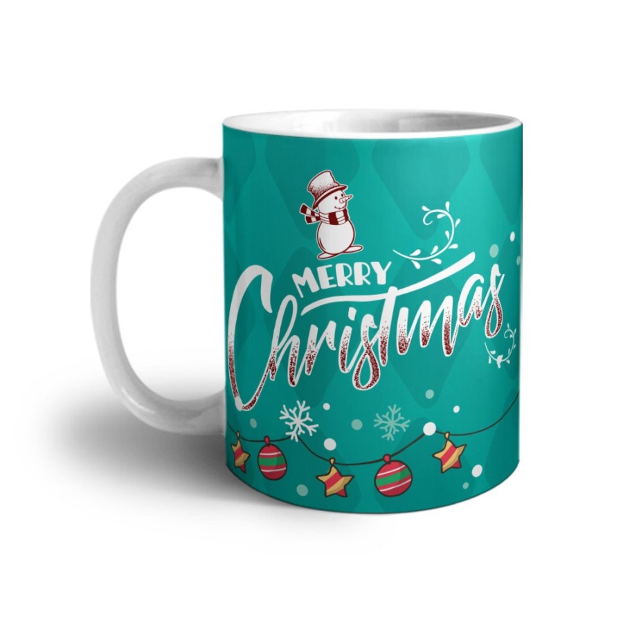 Tazza merry christmas con renna divertente Natale