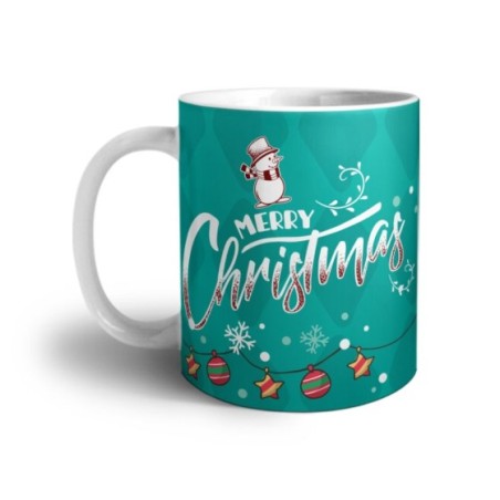 Tazza merry christmas con renna divertente Natale