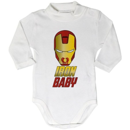 Body lupetto neonato iron baby