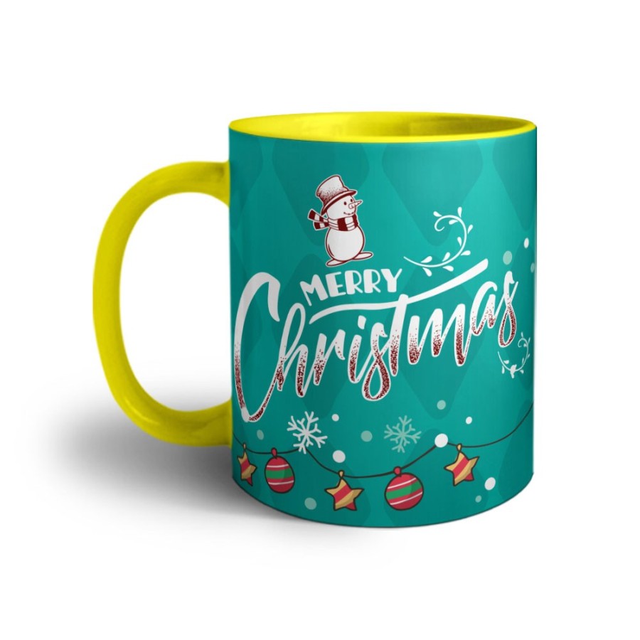 Tazza merry christmas con renna divertente Natale