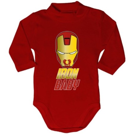Body lupetto neonato iron baby Per la famiglia