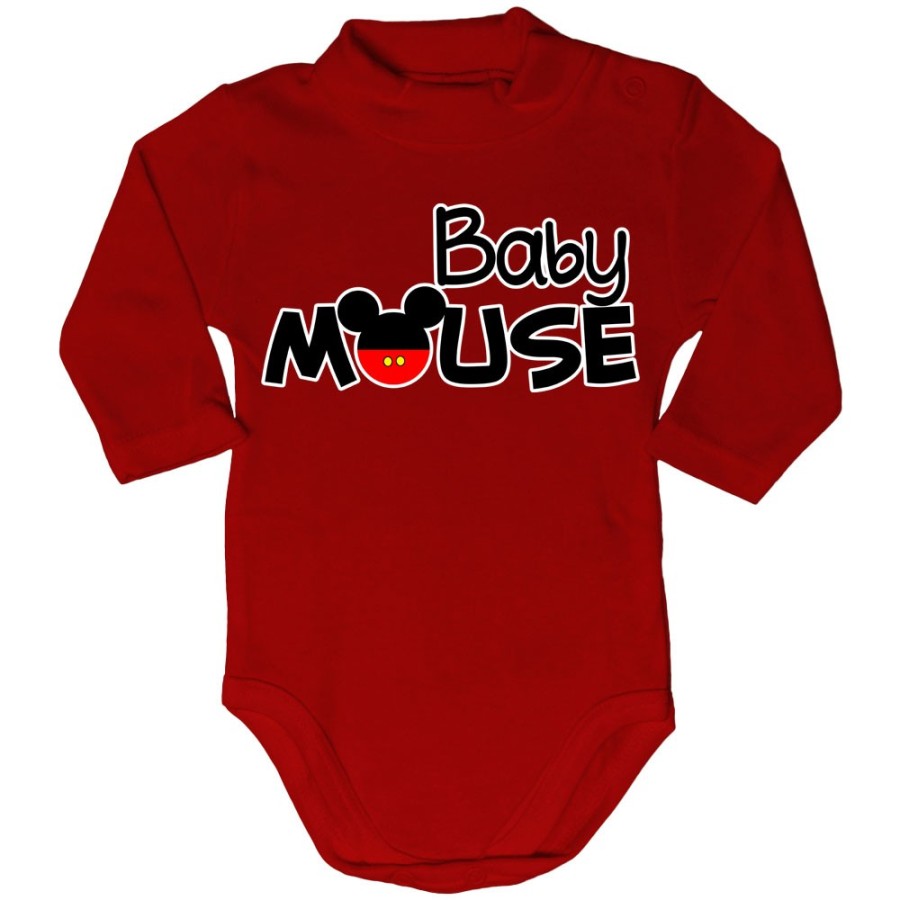 Body lupetto neonato baby mouse Per la famiglia