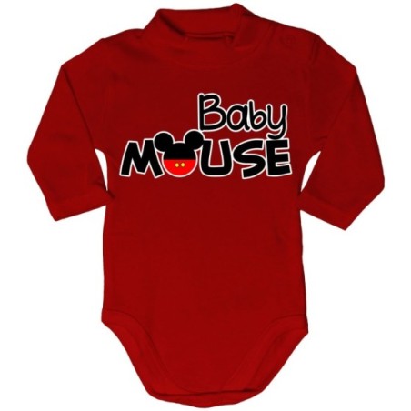 Body lupetto neonato baby mouse Per la famiglia