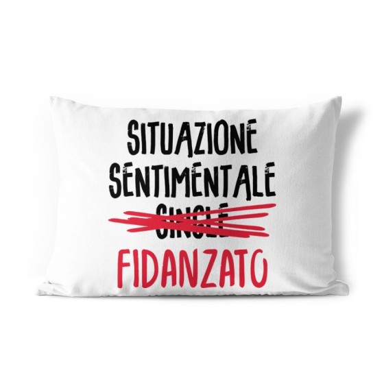 Federa personalizzabile con nome situazione sentimentale fidanzato Love