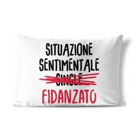 Federa personalizzabile con nome situazione sentimentale...