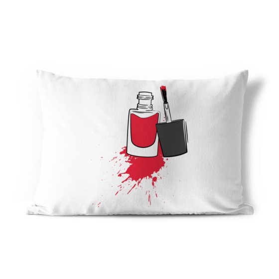 Federa personalizzabile con nome smalto Love
