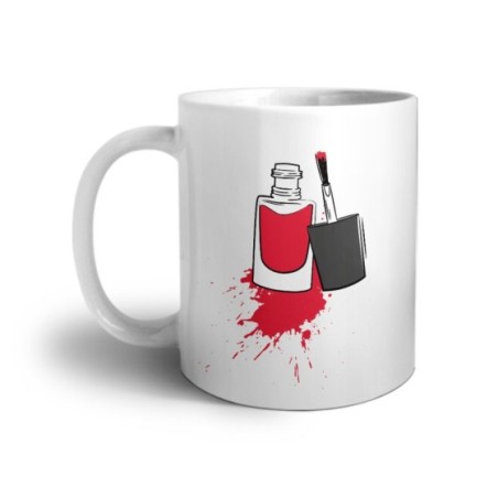 Tazza personalizzabile con nome smalto