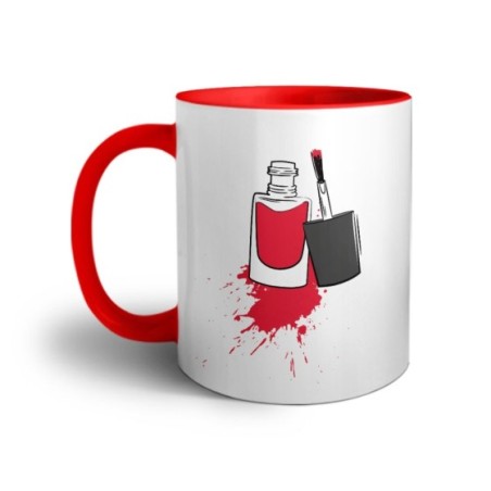 Tazza personalizzabile con nome smalto Love