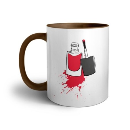 Tazza personalizzabile con nome smalto Love