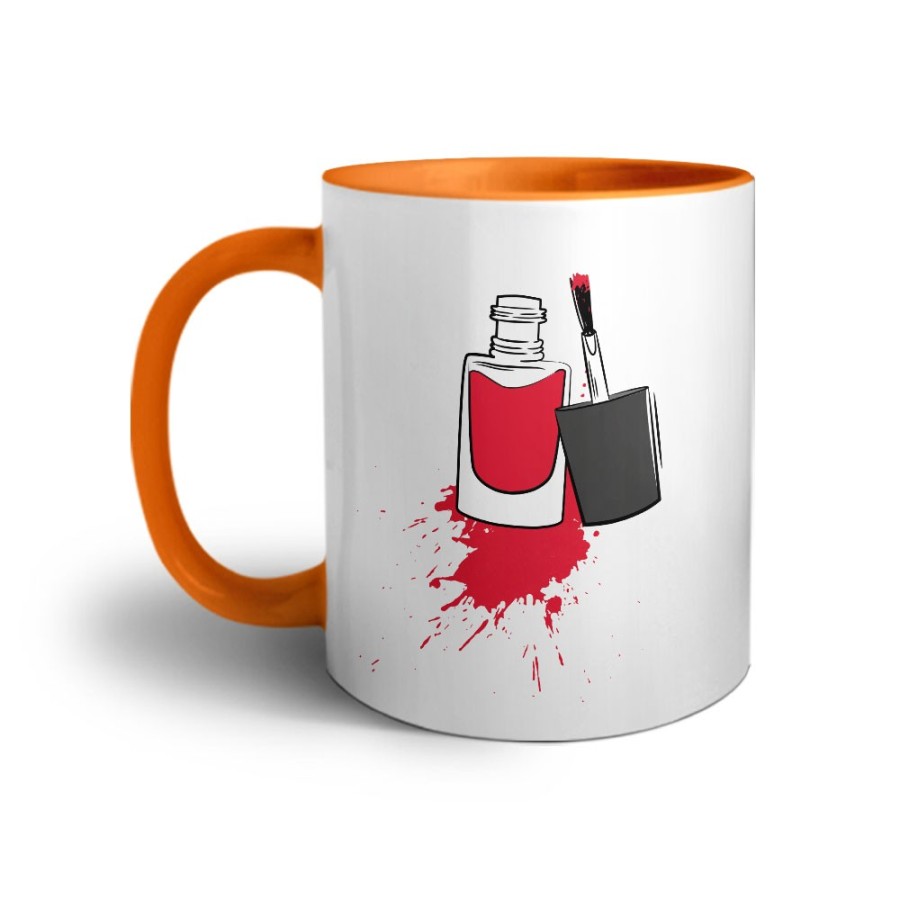 Tazza personalizzabile con nome smalto Love