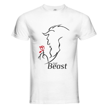 T-shirt uomo personalizzabile con nome the beast