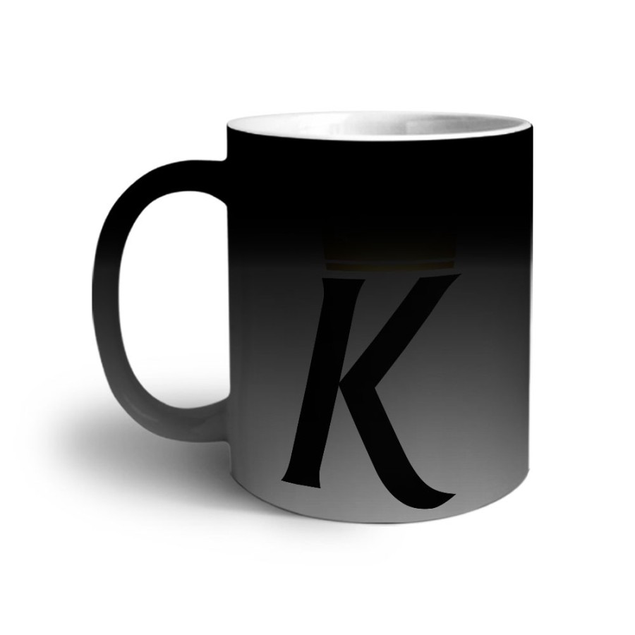Tazza personalizzata con nome e corona k Love