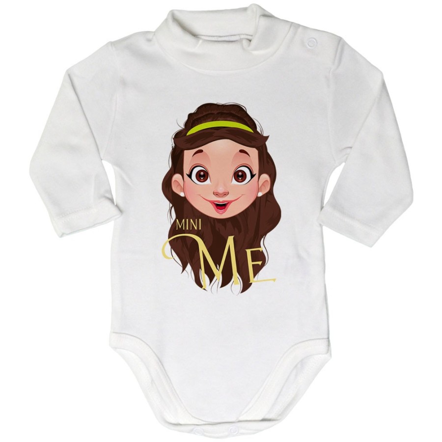 Body lupetto neonata mini me la bella Per la famiglia