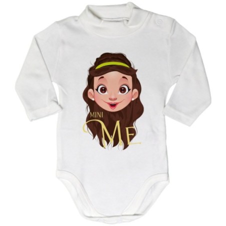 Body lupetto neonata mini me la bella