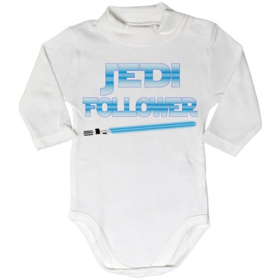 Body lupetto neonato jedi follower Per la famiglia
