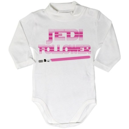 Body lupetto neonato jedi follower Per la famiglia