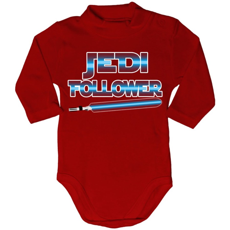 Body lupetto neonato jedi follower Per la famiglia