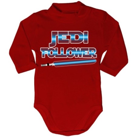 Body lupetto neonato jedi follower Per la famiglia