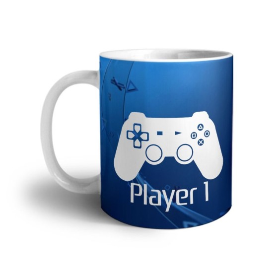Tazza player one playstation Per il papà