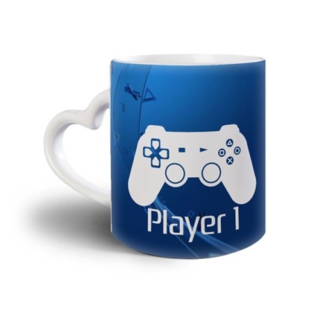 Tazza player one playstation Per il papà