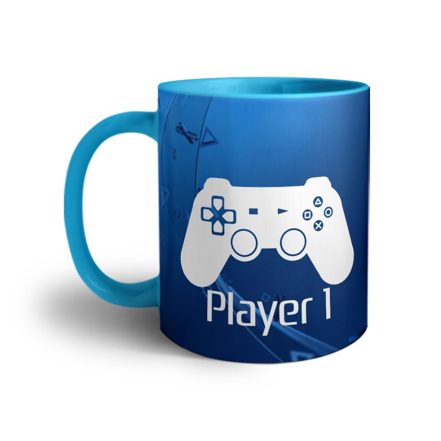 Tazza player one playstation Per il papà