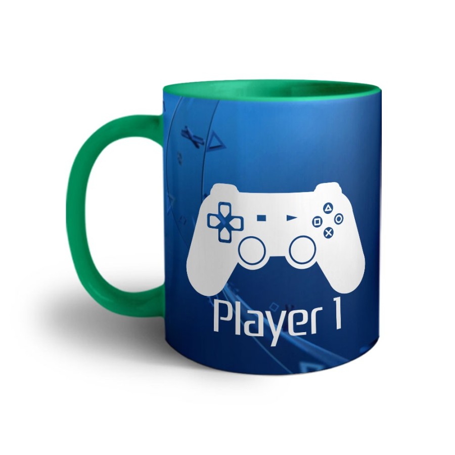 Tazza player one playstation Per il papà