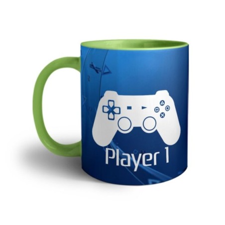 Tazza player one playstation Per il papà