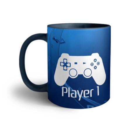 Tazza player one playstation Per il papà