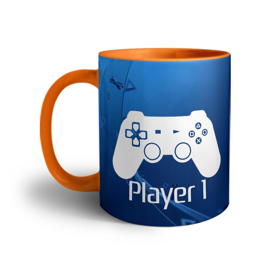 Tazza player one playstation Per il papà