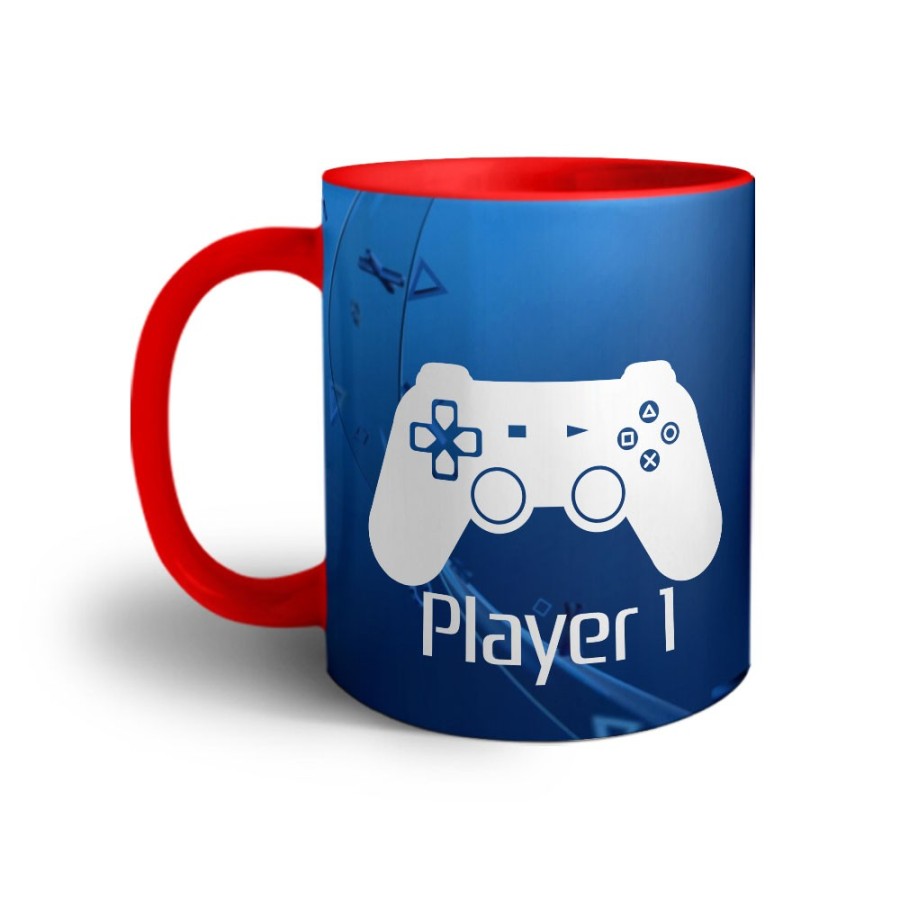 Tazza player one playstation Per il papà