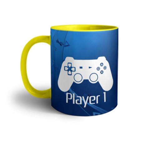Tazza player one playstation Per il papà