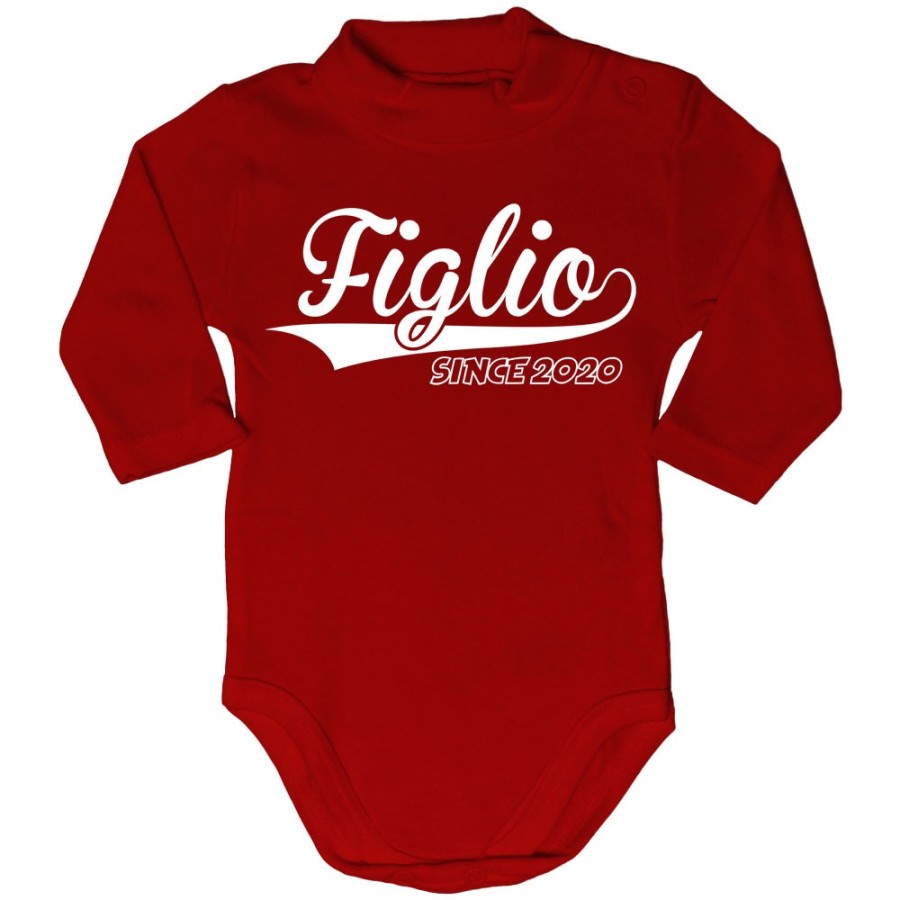 Body lupetto neonato personalizzato con anno figlio figlia since Per la famiglia