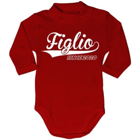 Body lupetto neonato personalizzato con anno figlio figlia since Per la famiglia