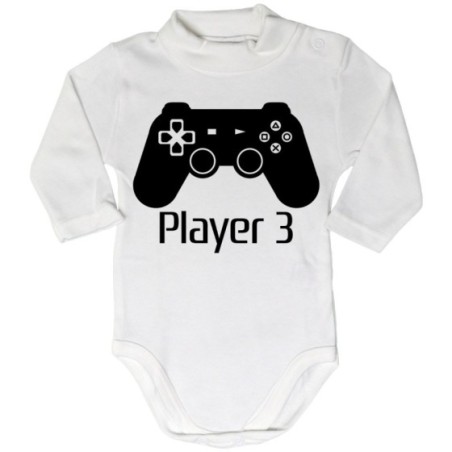Body lupetto neonato player 3 play station