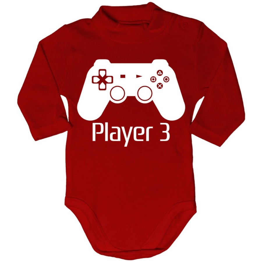 Body lupetto neonato player 3 play station Per la famiglia