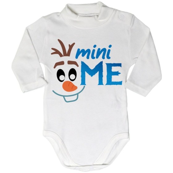 Body lupetto neonato mini me olaf Per la famiglia