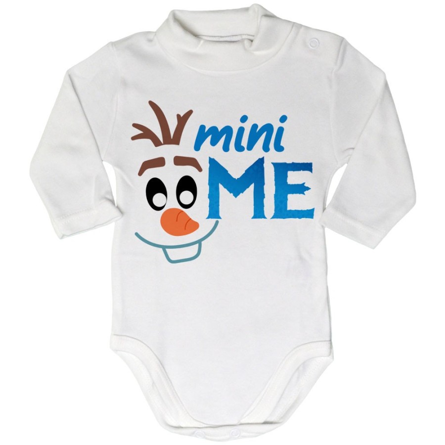Body lupetto neonato mini me olaf Per la famiglia