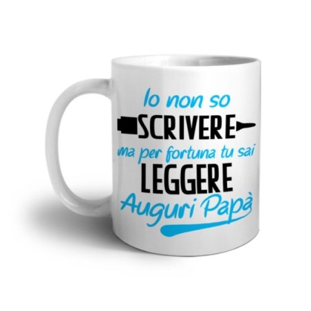 Tazza io non so scrivere ma per fortuna tu sai leggere...