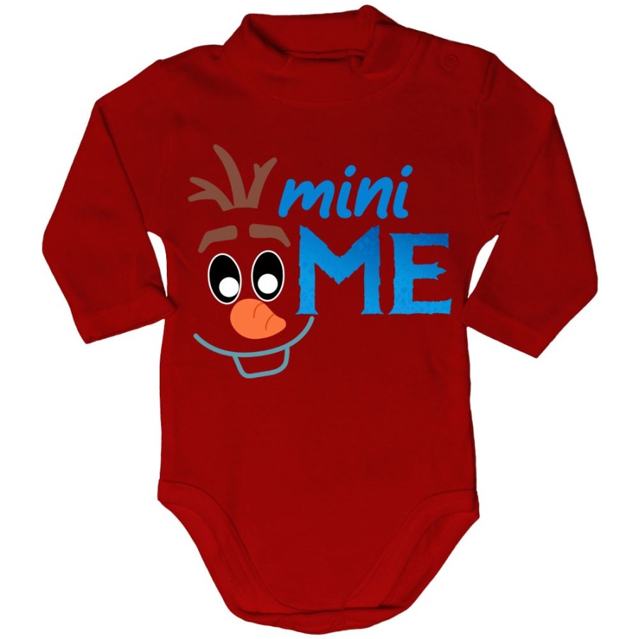 Body lupetto neonato mini me olaf Per la famiglia