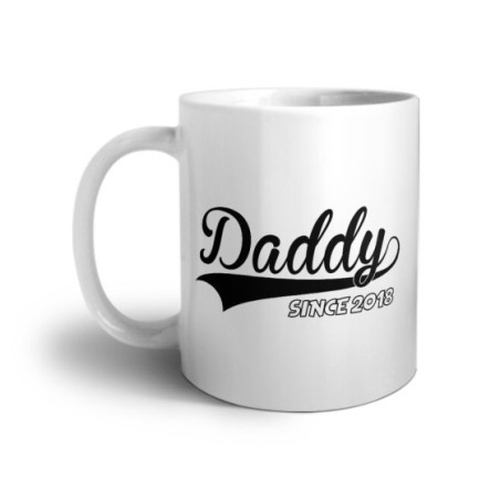 Tazza personalizzata con anno daddy since