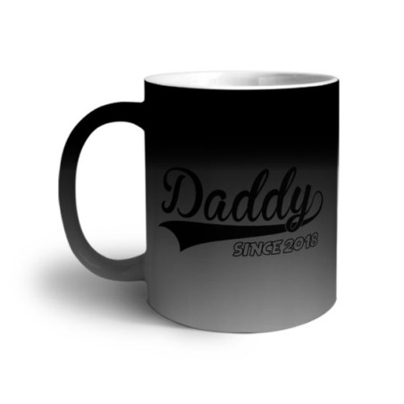 Tazza personalizzata con anno daddy since Per il papà
