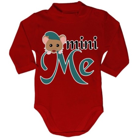 Body lupetto neonato mini me topino Per la famiglia
