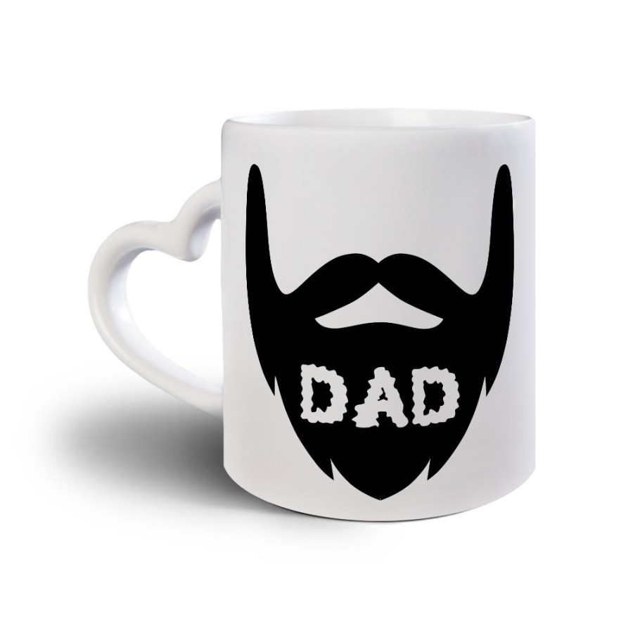 Tazza dad's beard Per il papà
