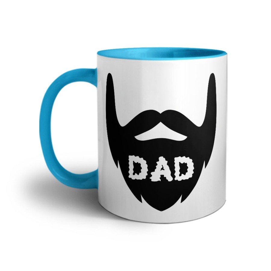 Tazza dad's beard Per il papà